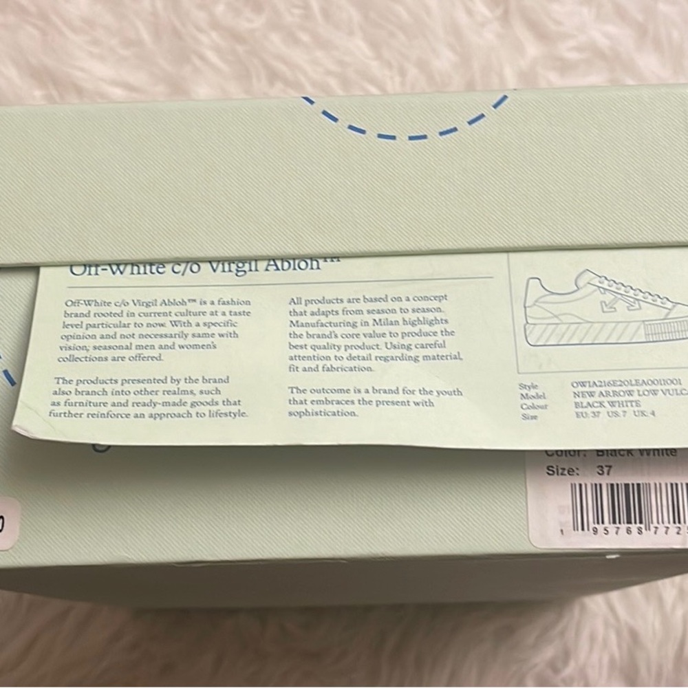 Off white Low Vulcanized - Picture 7 of 7